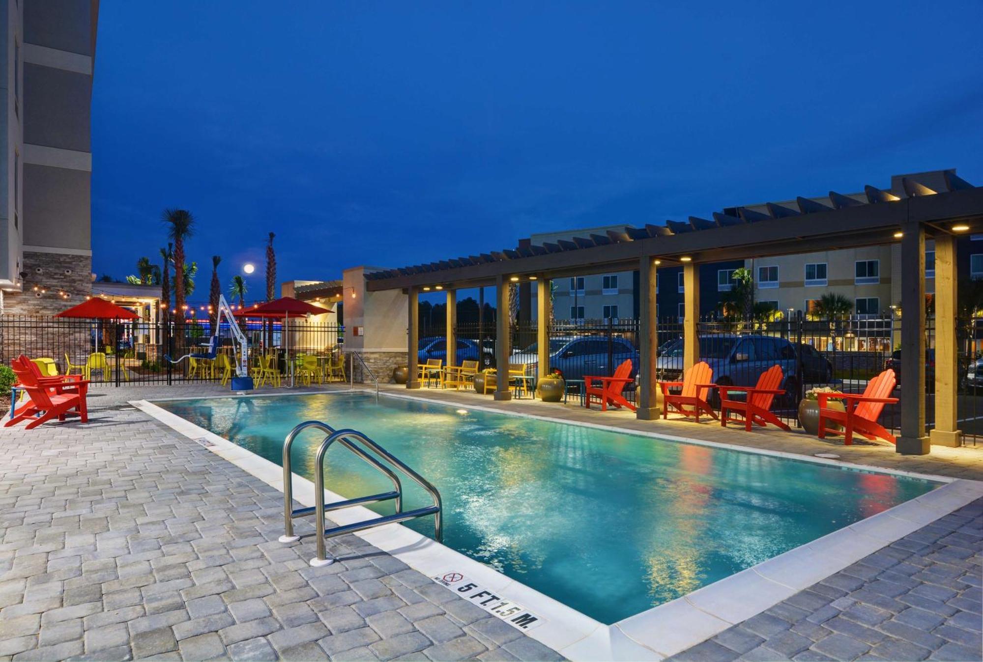 Home2 Suites By Hilton Panama City Beach, Fl Upper Grand Lagoon Εξωτερικό φωτογραφία
